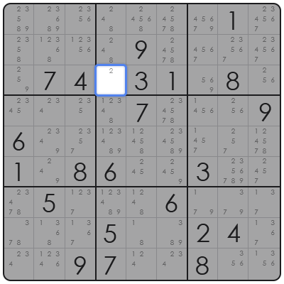 evil sudoku